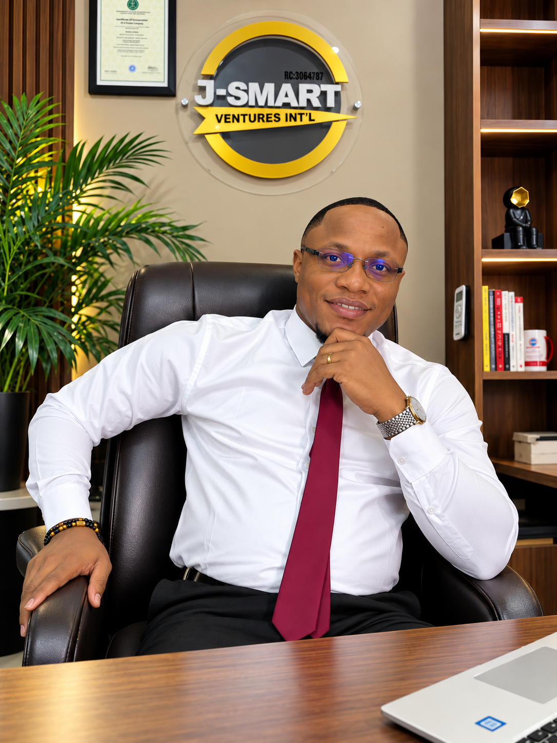 Mr. John Uduma, Founder and CEO, Jaysmart Ventures International